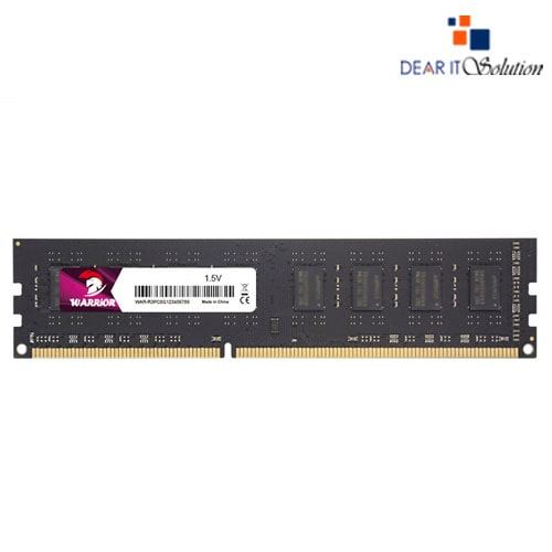 Warrior DDR3 8GB 1600MHz Desktop RAM