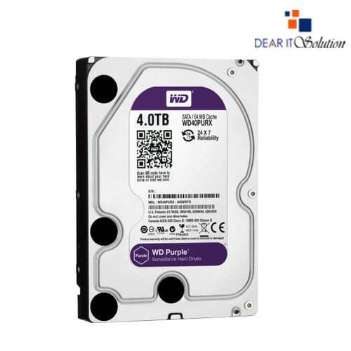 Western Digital 4TB Purple Surveillance HDD