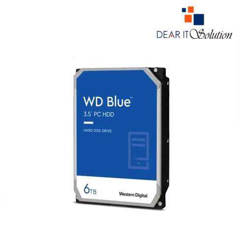 Western Digital 6TB Blue 5400RPM Desktop Hard Disk Drive