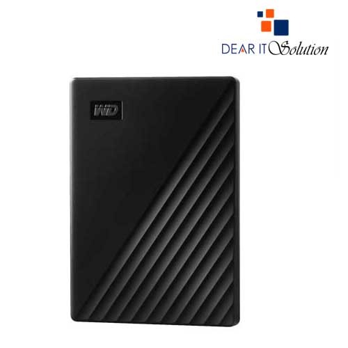 Western Digital External 4TB My Passport Hard Disk Drive