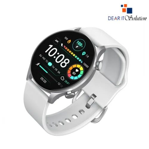 Haylou Solar Plus RT3 LS16 AMOLED Display Bluetooth Calling Smartwatch