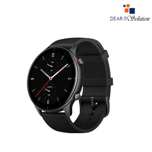 Xiaomi Amazfit A2023 GTR 2E Smart Watch – Obsidian Black (Global Version)