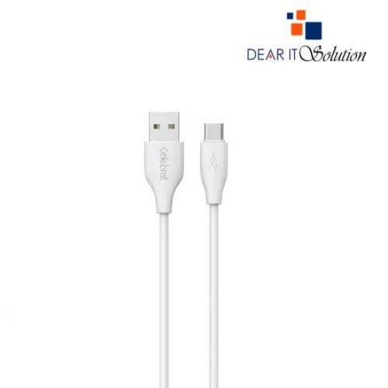 Yison Celebrat CB-31 A-C-White 1 Meter USB to USB Type-C Cable