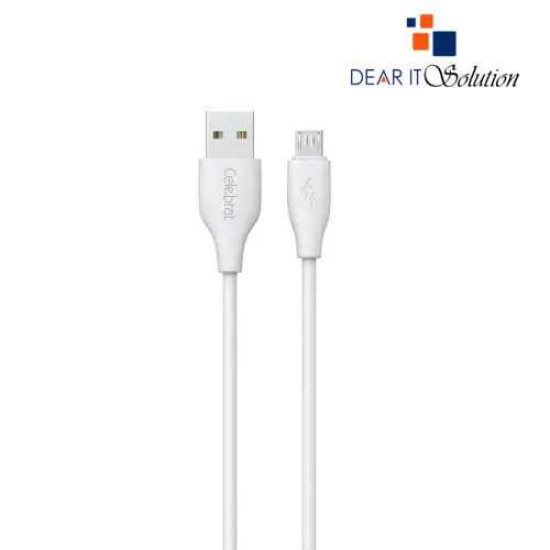 Yison Celebrat CB-31 A-M-White 1 Meter USB to Micro USB Cable