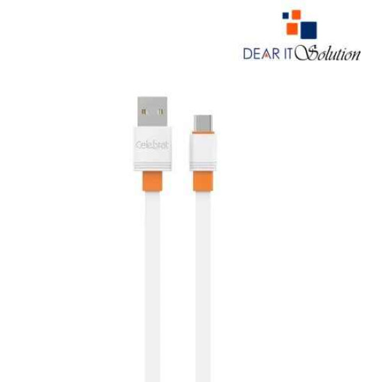 Yison Celebrat CB-33 A-C-White 1 Meter USB to USB Type-C Cable