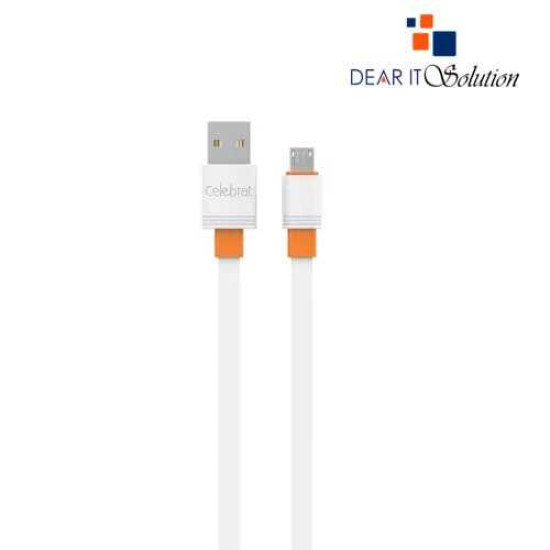 Yison Celebrat CB-33 A-M-White 1 Meter USB to Micro USB Cable