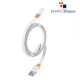 Yison Celebrat CB-33 A-M-White 1 Meter USB to Micro USB Cable