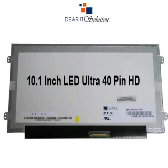 10.1" LED Ultra HD Display – 40 Pin Connector 