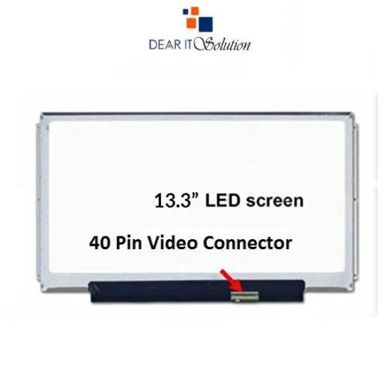 13.3" LED Ultra HD Display – 40 Pin Connector 