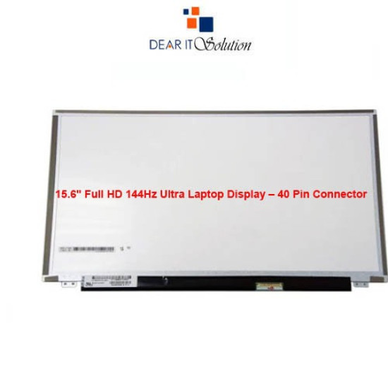 15.6" Full HD 144Hz Ultra FHD Laptop Display – 40 Pin Connector