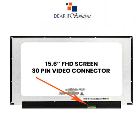 15.6" Ultra Slim FHD Laptop Display – 30 Pin Connector