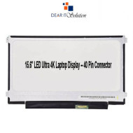 15.6" LED Ultra 4K Laptop Display – 40 Pin Connector