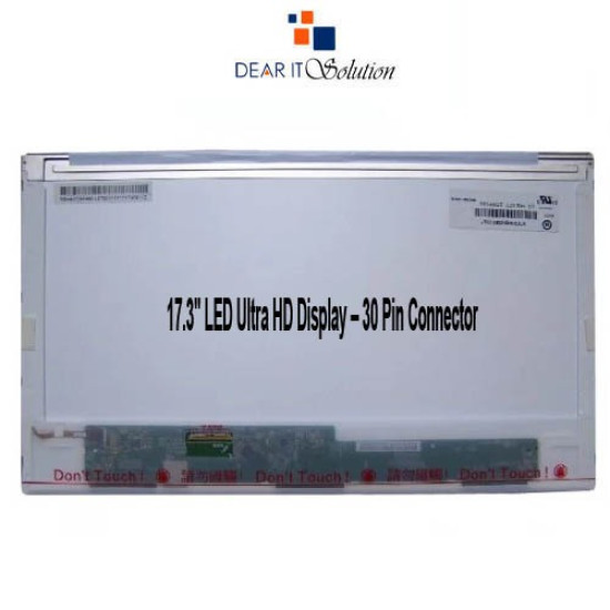 17.3" LED Ultra HD Display – 30 Pin Connector 