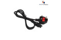 3 Pin Fuse Laptop Power Cable