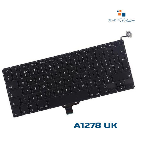 Apple MacBook Pro 13 A1278 UK Layout Keyboard