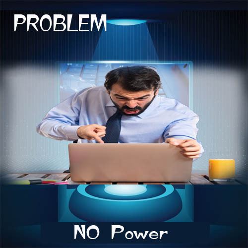 Laptop Power Problem Repair