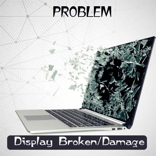 Laptop Screen or Display Broken Repair / Peplace