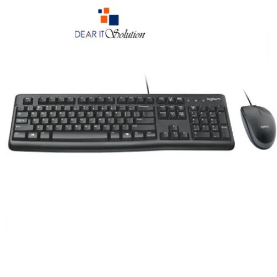 Logitech MK120 Keyboard & Mouse Combo