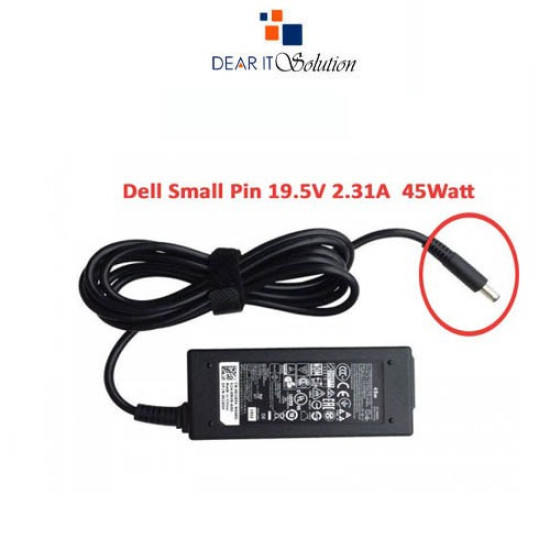 Adapter For Dell Laptop – 19.5V 2.31A 45W Thin Port Charger