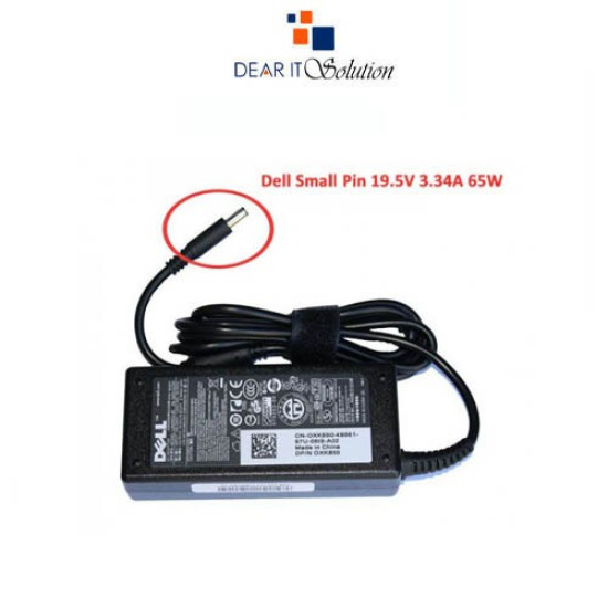 Adapter For Dell Laptop – 19.5V 3.34A Charger(Small Port)