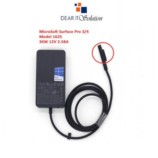 Adapter For Microsoft Surface 1625 – 36W 12V 2.58A Charger