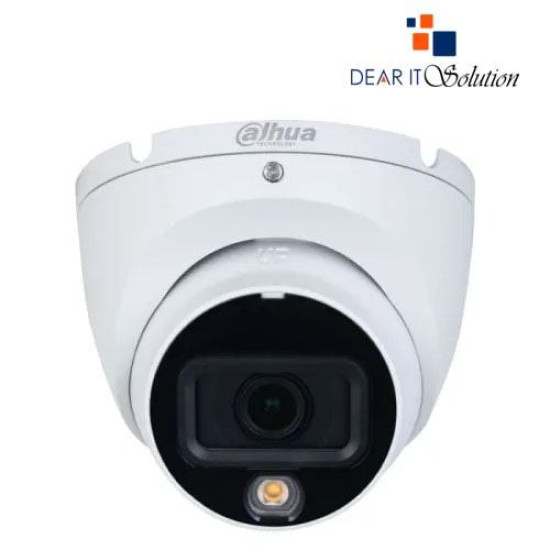 Dahua HAC-HDW1500TLMP-IL-A 5MP Smart Dual Light HDCVI Eyeball Dome Camera