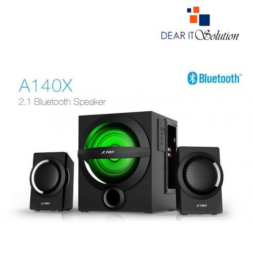 F&D A140X 2.1 Channel Multimedia Bluetooth Speaker