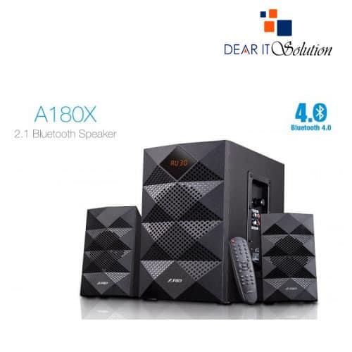 F&D A180X Multimedia Bluetooth 2:1 Speaker