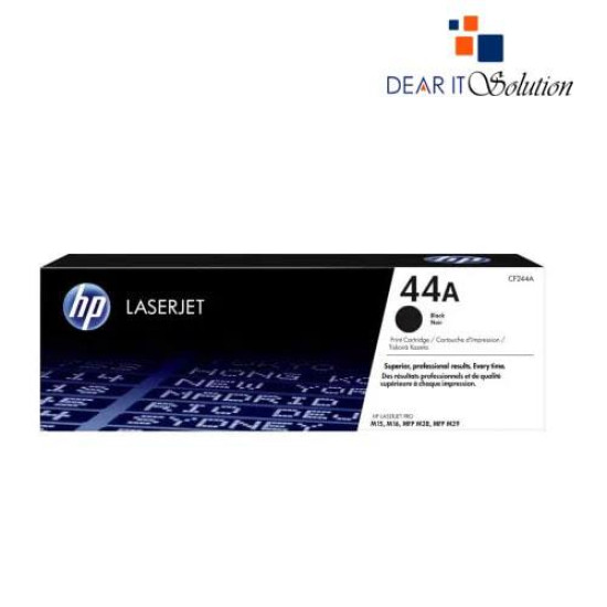 HP 44A Black Original Laser Toner Cartridge