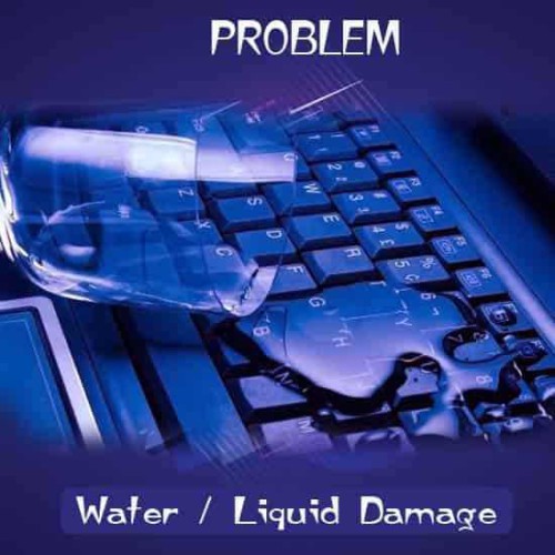 Laptop water or other liquids damage Repair