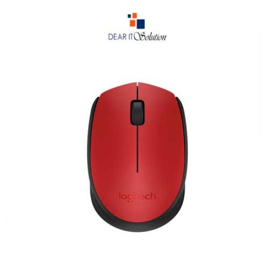 Logitech M171 Wireless Mouse with Nano Receiver