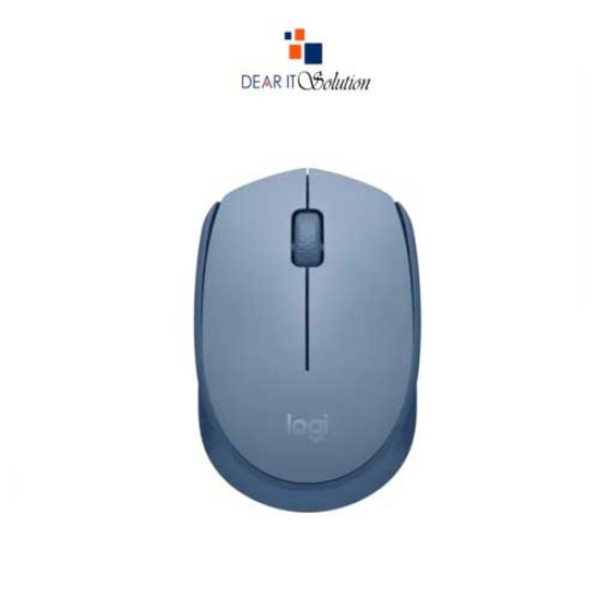 Logitech M171 Wireless Mouse with Nano Receiver