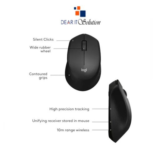 Logitech M330 Silent Wireless Mouse