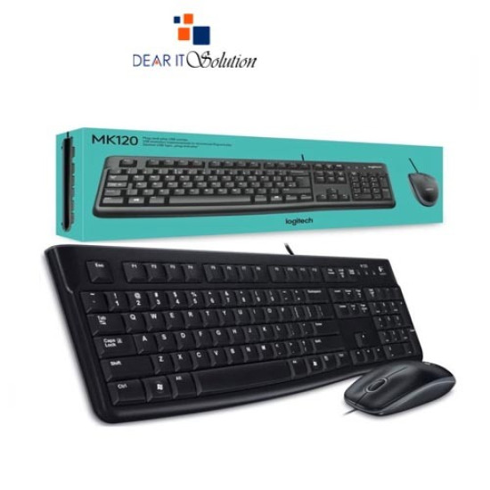 Logitech MK120 Keyboard & Mouse Combo