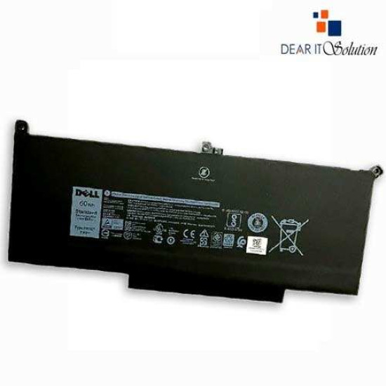 Original F3YGT Battery for Dell Latitude 7280, 7290, 7380, 7390, 7480, 7490 Laptop