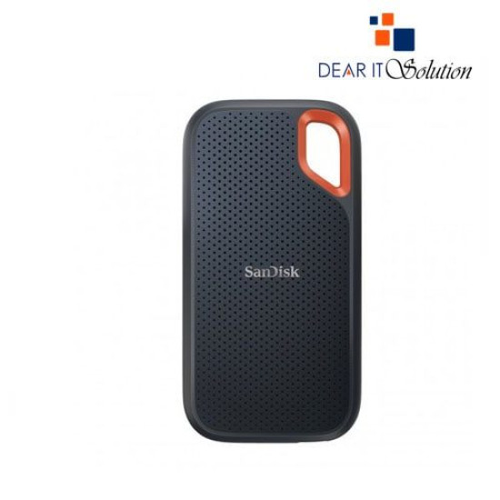 SanDisk Extreme V2 2TB USB-C USB 3.2 Gen 2 Portable SSD