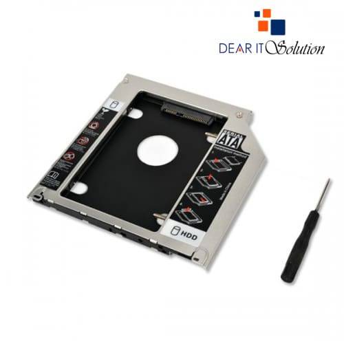 Second Hard Disk Drive (HDD) Caddy Drive for Laptop