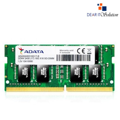 Adata 4GB DDR4 2400MHz Laptop RAM