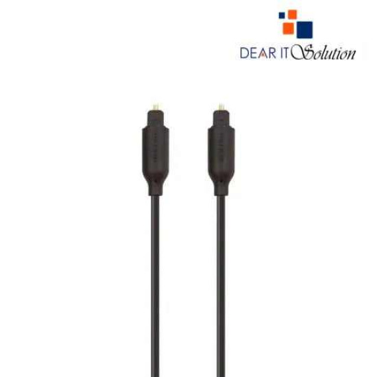 Belkin F3Y093bt2M 2 Meter Male to Male Toslink Optical Audio Cable