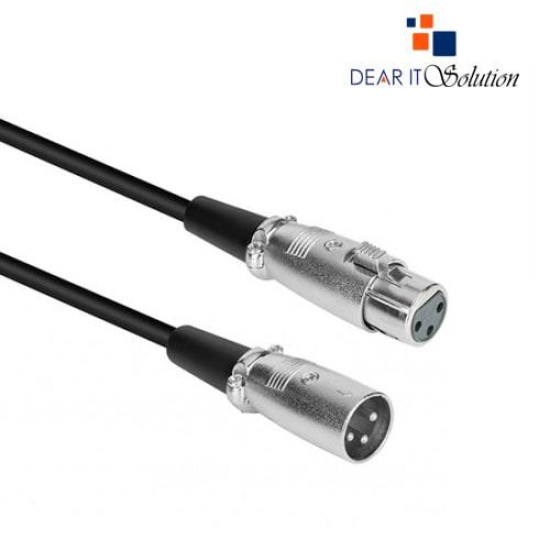 Boya XLR-C5 XLR Male to XLR Female Microphone Cable