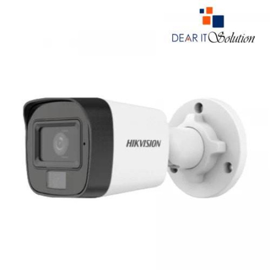 Hikvision DS-2CE16D0T-LPFS 2MP Dual Light Audio Fixed Mini Bullet Camera