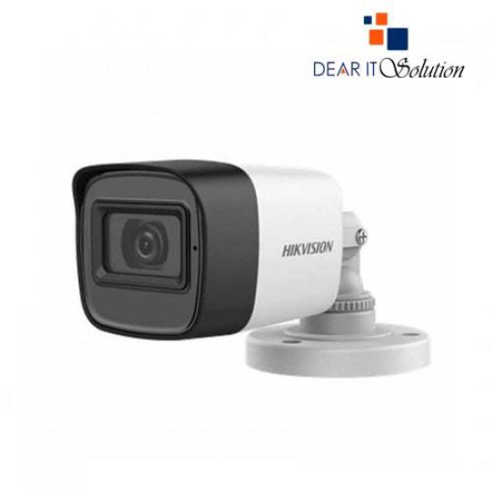 Hikvision DS-2CE16H0T-ITPFS 5MP Audio Mini Bullet Camera