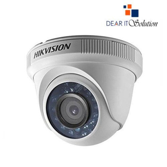 Hikvision DS-2CE56D0T-IRPF 2 MP Indoor Fixed Turret Dome Camera