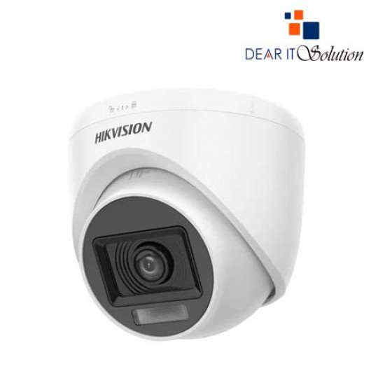 Hikvision DS-2CE76D0T-EXLPF 2MP Smart Hybrid Light Dome CC Camera