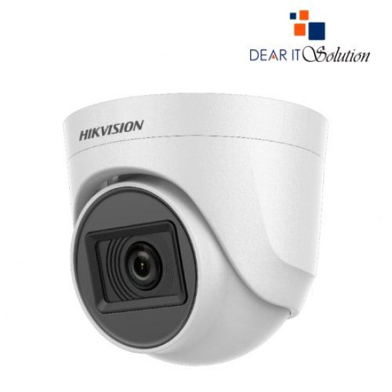 Hikvision DS-2CE76D0T-ITPF 2 MP Indoor Fixed Turret Camera