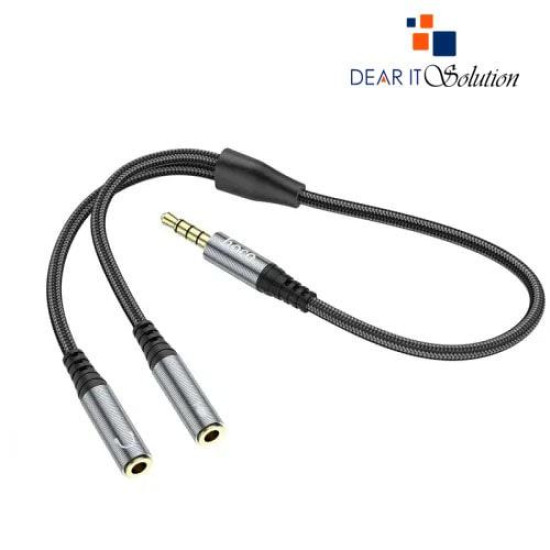 Hoco UPA21 Dual Female to Male 3.5mm Splitter Audio Cable