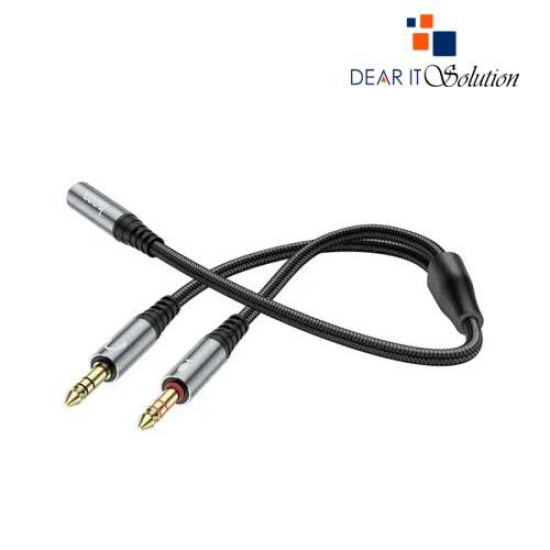 Hoco UPA21 Dual Male to Female 3.5mm Splitter Audio Cable