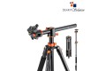 K&F Concept KF09.112 T255A3 Aluminum Ball Head Camera Tripod