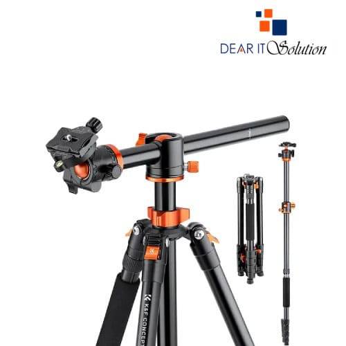 K&F Concept KF09.112 T255A3 Aluminum Ball Head Camera Tripod