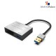 ONTEN 5212B USB3.0 3-IN-1 XQD CARD READER – FAST DATA TRANSFER